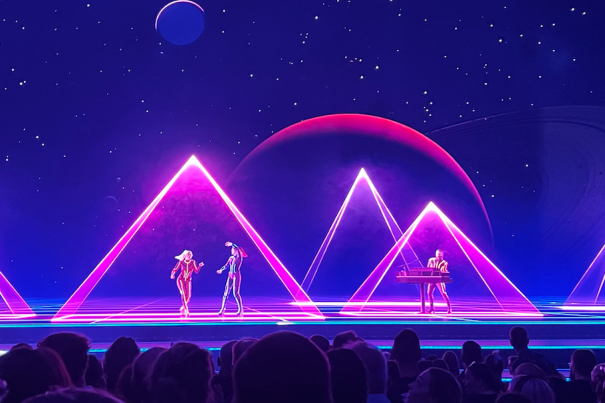 ABBA Voyage launches new performance style through holographic technology